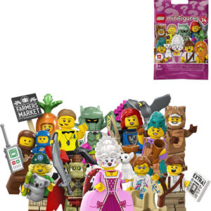 LEGO Minifigurky 24. série v sáčku 71037 STAVEBNICE