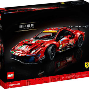 LEGO TECHNIC Auto Ferrari 488 GTE (AF Corse 51) 42125 STAVEBNICE