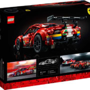 LEGO TECHNIC Auto Ferrari 488 GTE (AF Corse 51) 42125 STAVEBNICE