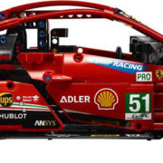 LEGO TECHNIC Auto Ferrari 488 GTE (AF Corse 51) 42125 STAVEBNICE