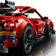 LEGO TECHNIC Auto Ferrari 488 GTE (AF Corse 51) 42125 STAVEBNICE