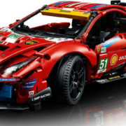 LEGO TECHNIC Auto Ferrari 488 GTE (AF Corse 51) 42125 STAVEBNICE