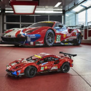 LEGO TECHNIC Auto Ferrari 488 GTE (AF Corse 51) 42125 STAVEBNICE