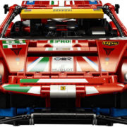 LEGO TECHNIC Auto Ferrari 488 GTE (AF Corse 51) 42125 STAVEBNICE