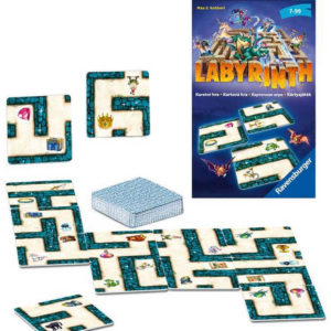 RAVENSBURGER Hra Labyrinth karetní *SPOLEČENSKÉ HRY*