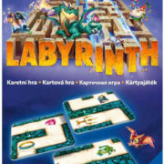 RAVENSBURGER Hra Labyrinth karetní *SPOLEČENSKÉ HRY*