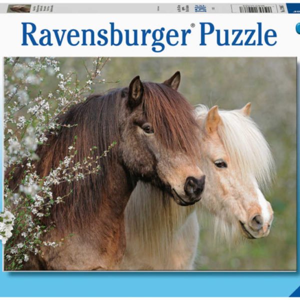 RAVENSBURGER Puzzle koně XXL 150 dílků 49x36cm skládačka