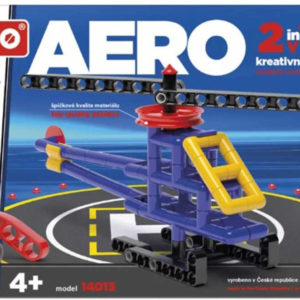ROTO Aero Vrtulník 114 dílků 2v1 konstrukční STAVEBNICE