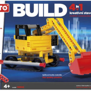 ROTO Build Stavební stroje 211 dílků 4v1 konstrukční STAVEBNICE