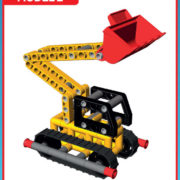 ROTO Build Stavební stroje 211 dílků 4v1 konstrukční STAVEBNICE
