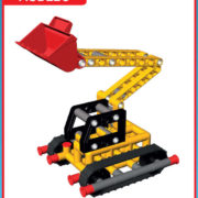 ROTO Build Stavební stroje 211 dílků 4v1 konstrukční STAVEBNICE