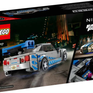LEGO SPEED CHAMPIONS 2 Fast 2 Furious: Nissan Skyline GT-R 76917 STAVEBNICE