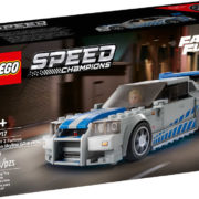 LEGO SPEED CHAMPIONS 2 Fast 2 Furious: Nissan Skyline GT-R 76917 STAVEBNICE