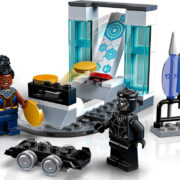 LEGO MARVEL Black Panther: Laboratoř Shuri 76212 STAVEBNICE