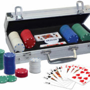 HRA Poker 200 žetonů v kufříku pro dospělé SPOLEČENSKÉ HRY