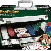 HRA Poker 200 žetonů v kufříku pro dospělé SPOLEČENSKÉ HRY