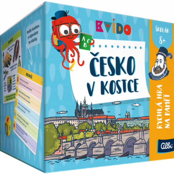 ALBI HRA Kvído - Česko v kostce *SPOLEČENSKÉ HRY*