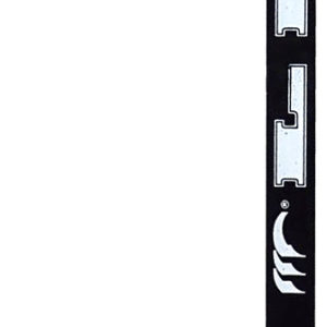 BOHEMIA Hokejka Lion mini 30cm plastová hokejová hůl Černá H30M