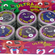 EP Line Ultra plastelína magnetická 80g různé barvy v plechové krabičce