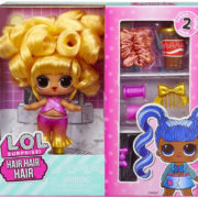 L.O.L. Surprise! Hair Hair Hair Panenka vlasatice set s doplňky 2. série 8 druhů