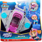 SPIN MASTER Tlapková Patrola Aqua Pups set záchranářské vozidlo + figurka Skye