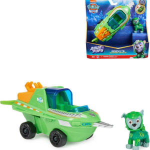SPIN MASTER Tlapková Patrola Aqua Pups set záchranářské vozidlo + figurka Rocky