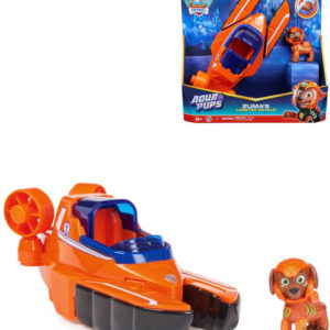 SPIN MASTER Tlapková Patrola Aqua Pups set záchranářské vozidlo + figurka Zuma