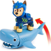 SPIN MASTER Tlapková Patrola Aqua Pups set figurka Chase + žralok