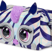 SPIN MASTER Purse Pets interaktivní metalická kabelka Zebra mrká na baterie Zvuk