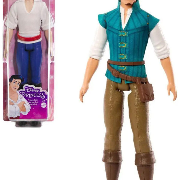MATTEL Disney Princess panák 30cm princ Erik / Flynn Rychlík 2 druhy
