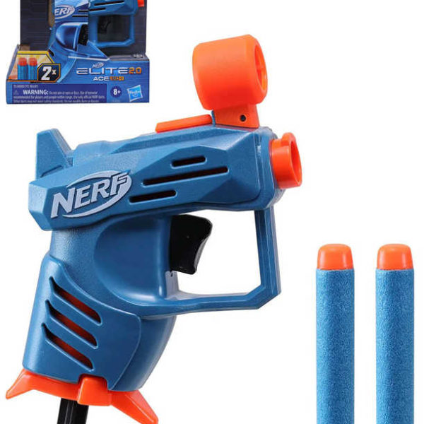 HASBRO NERF ELITE 2.0 Ace SD-1 set blaster + 2 šipky