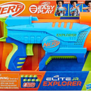 HASBRO NERF ELITE JR Explorer set blaster + 8 šipek