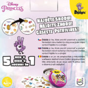 ASMODEE Hra postřehová Dobble Princezny Disney *SPOLEČENSKÉ HRY*