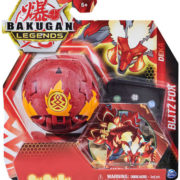 SPIN MASTER Bakugan Deka bojovník Legends S5 set s doplňky 4 druhy