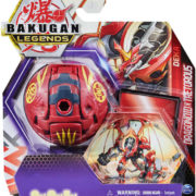 SPIN MASTER Bakugan Deka bojovník Legends S5 set s doplňky 4 druhy