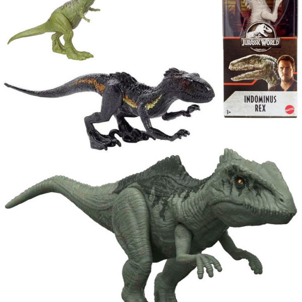 MATTEL Dinosaurus malý 15cm Jurský svět: Nadvláda figurka různé druhy plast