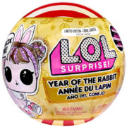 L.O.L. Surprise! Panenka Rok králíka 7 překvapení 2 druhy v kouli