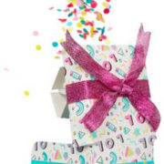 L.O.L. Surprise! Confetti Pop set narozeninová panenka + sestřička 10 překvapení 9 druhů