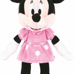 DINO PLYŠ Myška Minnie Mouse 30cm růžové šaty *PLYŠOVÉ HRAČKY*