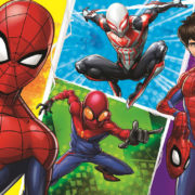 TREFL PUZZLE Spiderman a Miguel Marvel 27x20cm 30 dílků skládačka