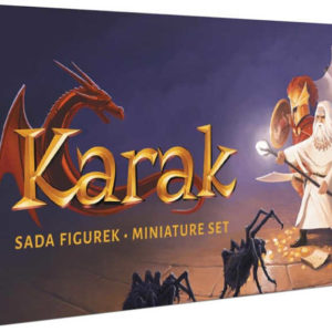 ALBI HRA Karak set 6 figurek rozšíření k základní hře v krabici