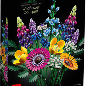 LEGO ICONS Luční kvítí 10313 STAVEBNICE