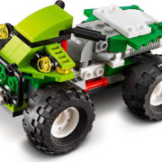 LEGO CREATOR Auto terénní bugina 3v1 31123 STAVEBNICE