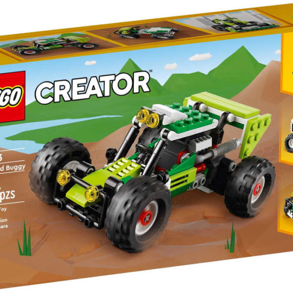 LEGO CREATOR Auto terénní bugina 3v1 31123 STAVEBNICE