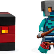 LEGO MINECRAFT Podzemní hrad 21185 STAVEBNICE