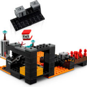 LEGO MINECRAFT Podzemní hrad 21185 STAVEBNICE