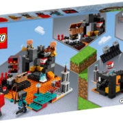 LEGO MINECRAFT Podzemní hrad 21185 STAVEBNICE
