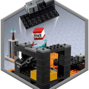 LEGO MINECRAFT Podzemní hrad 21185 STAVEBNICE
