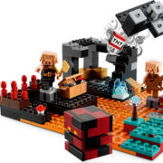 LEGO MINECRAFT Podzemní hrad 21185 STAVEBNICE