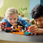 LEGO MINECRAFT Podzemní hrad 21185 STAVEBNICE